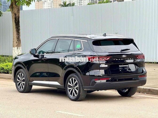 Ford Territory 2026 Đen