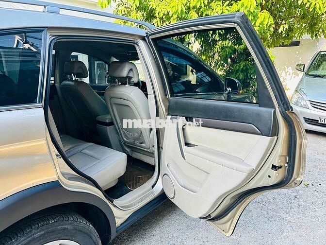 Chevrolet Captiva 2013 Tự động Vàng cát