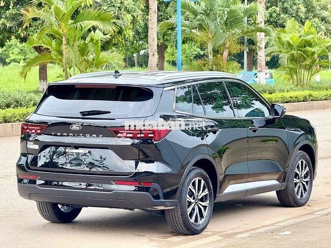 Ford Territory 2026 Đen