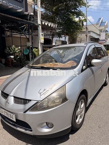 Mitsubishi Grandis 2005 Số tự động Bạc