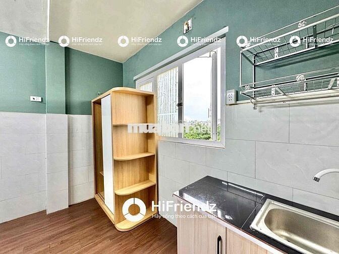PHÒNG FULL NỘI THẤT CỬA SỔ TRỜI NGAY CÔNG VIÊN PHÚ LÂM
