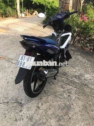 Yamaha Exciter 135 2013 Xanh GP Chính Chủ.