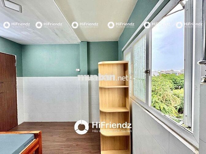 PHÒNG FULL NỘI THẤT CỬA SỔ TRỜI NGAY CÔNG VIÊN PHÚ LÂM