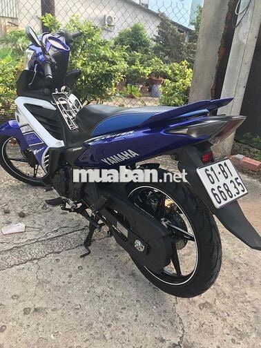 Yamaha Exciter 135 2013 Xanh GP Chính Chủ.