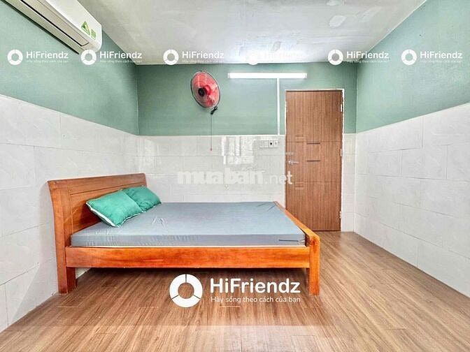 PHÒNG FULL NỘI THẤT CỬA SỔ TRỜI NGAY CÔNG VIÊN PHÚ LÂM
