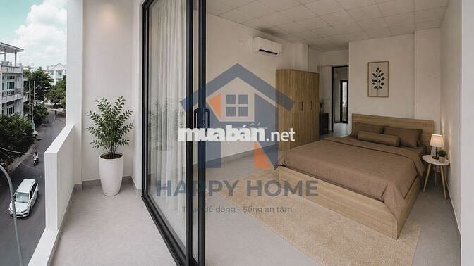 Căn hộ 1 Phòng Ngủ Ngay Phố Ẩm Thực Phú Lâm | Full Nội Thất Mới