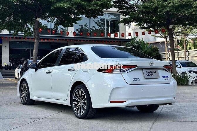 Altis 1.8V 2022 bền bỉ tiết kiệm hỗ trợ trả góp