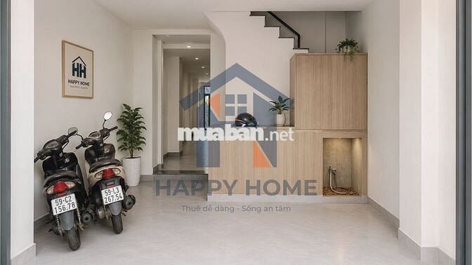 Căn hộ 1 Phòng Ngủ Ngay Phố Ẩm Thực Phú Lâm | Full Nội Thất Mới