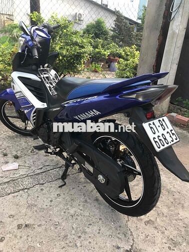 Yamaha Exciter 135 2013 Xanh GP Chính Chủ.