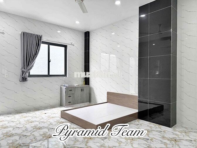 Cho thuê CHDV trệt mới 100% - ngay Tỉnh Lộ 10 - giáp Bà Hom - Q6