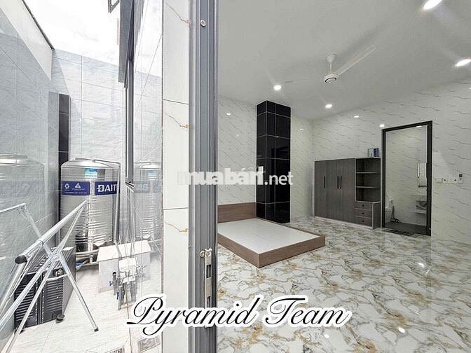 Cho thuê CHDV trệt mới 100% - ngay Tỉnh Lộ 10 - giáp Bà Hom - Q6