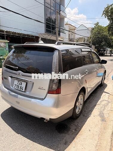 Mitsubishi Grandis 2005 Số tự động Bạc
