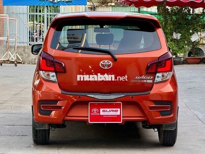WIGO 1.2G AT 2019 - HỖ TRỢ BANK - GIÁ TL