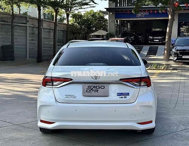 Altis 1.8V 2022 bền bỉ tiết kiệm hỗ trợ trả góp