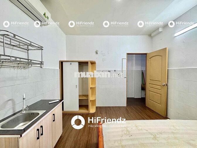 PHÒNG FULL NỘI THẤT CỬA SỔ TRỜI NGAY CÔNG VIÊN PHÚ LÂM