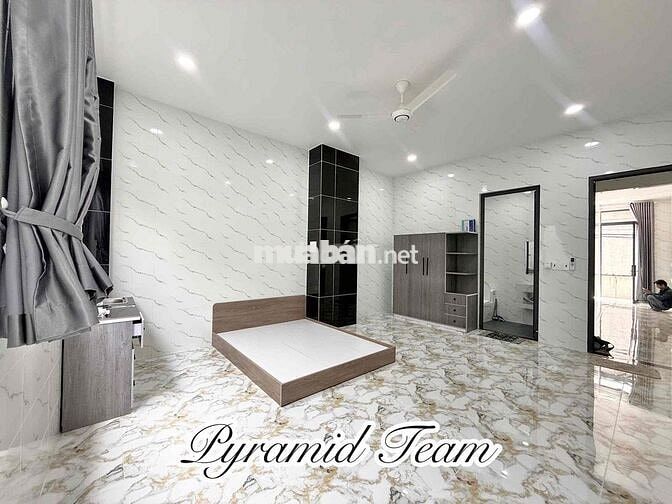 Cho thuê CHDV trệt mới 100% - ngay Tỉnh Lộ 10 - giáp Bà Hom - Q6