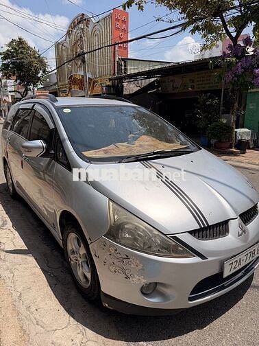 Mitsubishi Grandis 2005 Số tự động Bạc