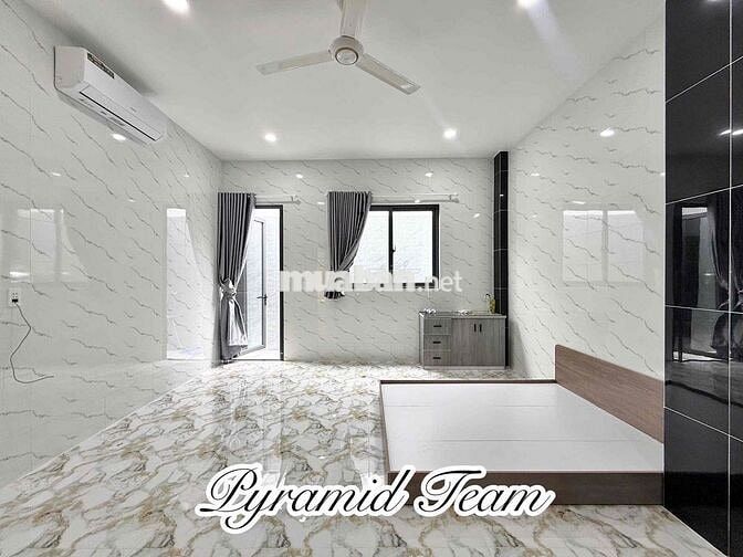 Cho thuê CHDV trệt mới 100% - ngay Tỉnh Lộ 10 - giáp Bà Hom - Q6