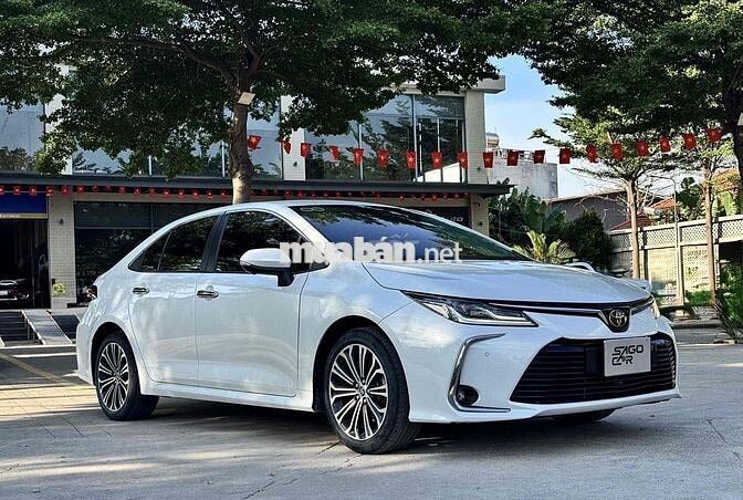 Altis 1.8V 2022 bền bỉ tiết kiệm hỗ trợ trả góp