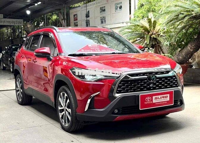 TOYOTA CROSS 1.8V 2021 XE ĐẸP ĐI ÍT - GIÁ CÒN GIẢM