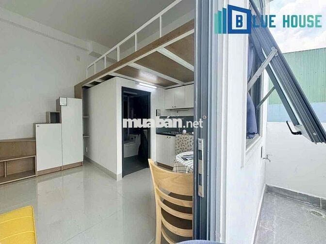 Duplex ban công – Đường Âu Cơ, Tân Bình - Gần VHU, HUIT