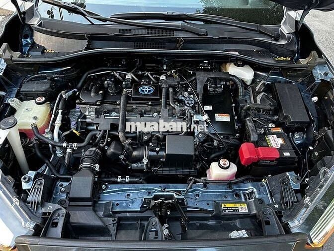Toyota Corolla Cross Hybrid Xanh xám 38.783 km