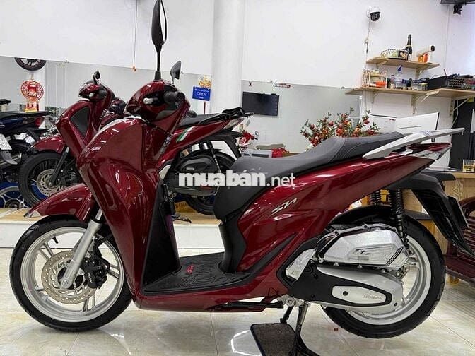 Honda SH125 cbs 2022 Đỏ 3000 km