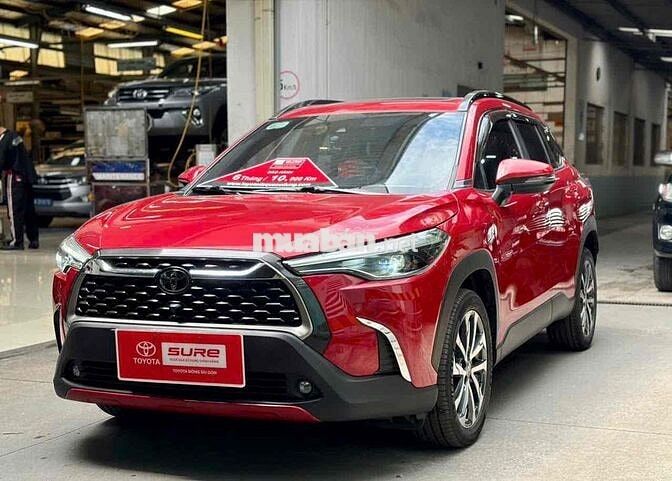 TOYOTA CROSS 1.8V 2021 XE ĐẸP ĐI ÍT - GIÁ CÒN GIẢM