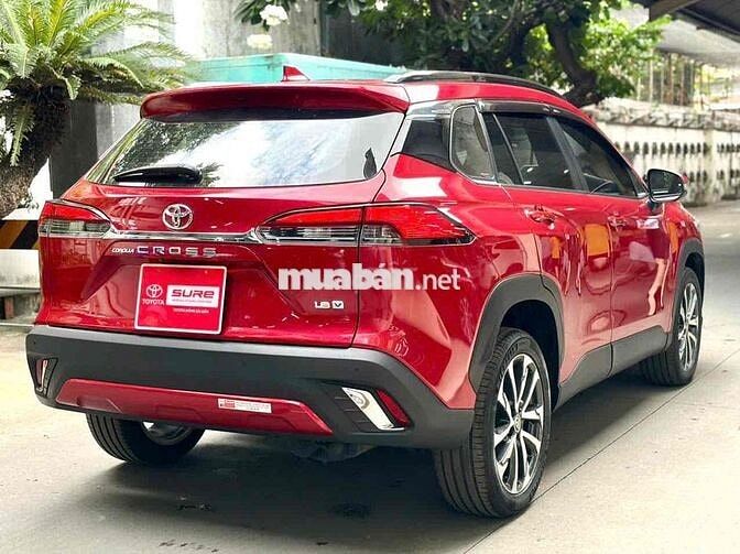 TOYOTA CROSS 1.8V 2021 XE ĐẸP ĐI ÍT - GIÁ CÒN GIẢM