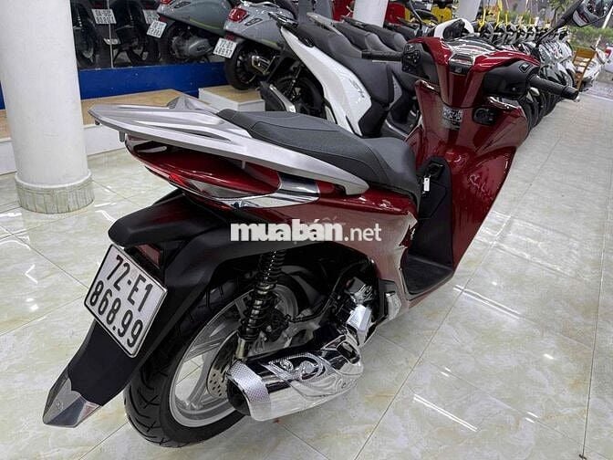 Honda SH125 cbs 2022 Đỏ 3000 km