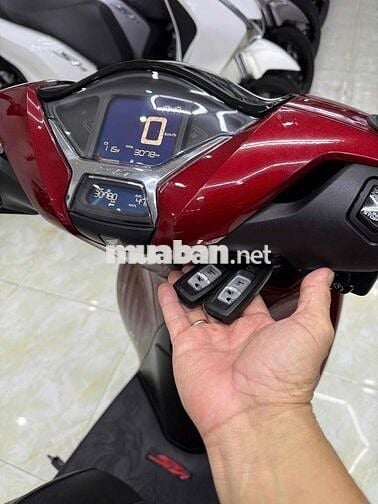 Honda SH125 cbs 2022 Đỏ 3000 km
