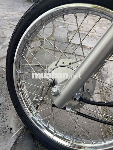 Honda Wave A 2023 Trắng đẹp như mới