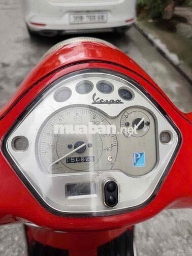 Piaggio Vespa 2012 màu Đỏ
