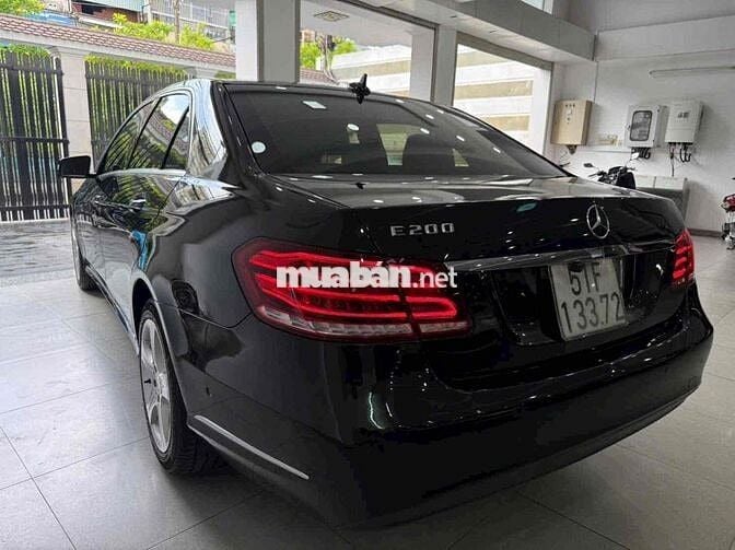 Bán Mercedes-Benz E200 2014