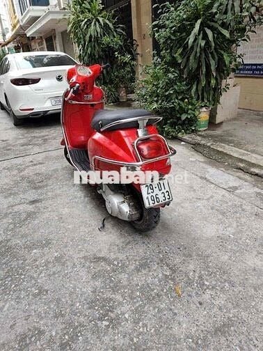 Piaggio Vespa 2012 màu Đỏ