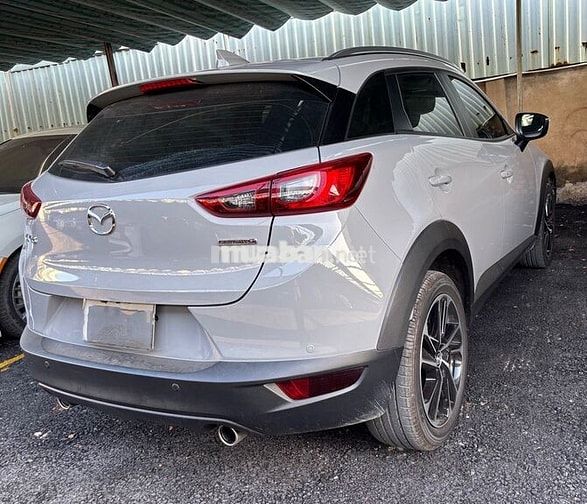 Mazda CX3 Deluxe Xám 11.000 km Thái Lan