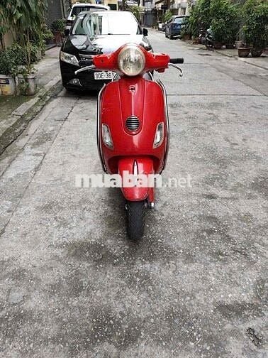 Piaggio Vespa 2012 màu Đỏ