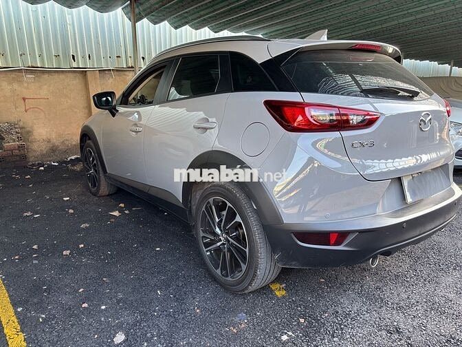 Mazda CX3 Deluxe Xám 11.000 km Thái Lan