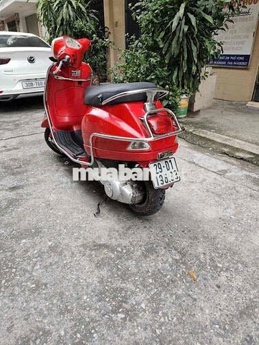 Piaggio Vespa 2012 màu Đỏ