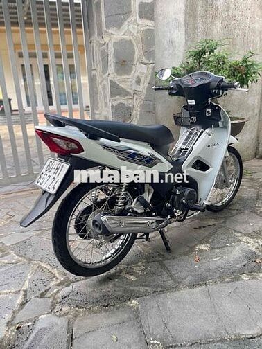 Honda Wave A 2023 Trắng đẹp như mới