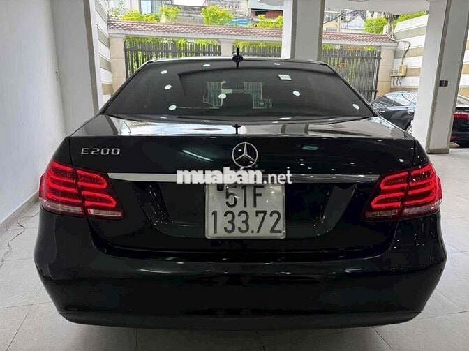 Bán Mercedes-Benz E200 2014