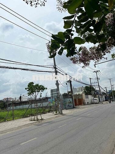 Đất Mặt tiền Ngô Chí Quốc kinh doanh buôn bán , gần chợ đầu mối