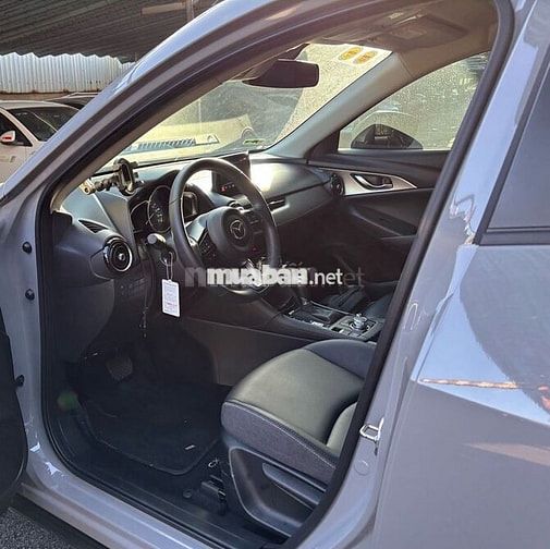 Mazda CX3 Deluxe Xám 11.000 km Thái Lan