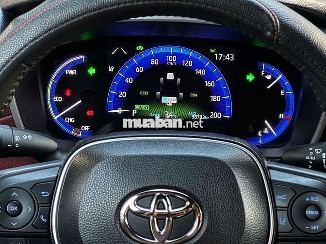 Toyota Corolla Cross Hybrid Xanh xám 38.783 km