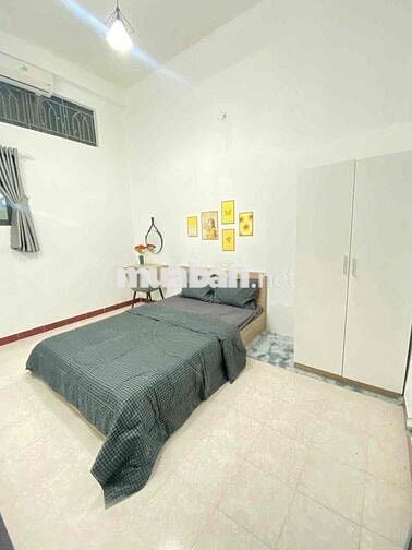 CHDV 2 PHÒNG  NGỦ - NGAY NGÃ TƯ BẢY HIỀN - FULL NT CỬA SỔ THOÁNG