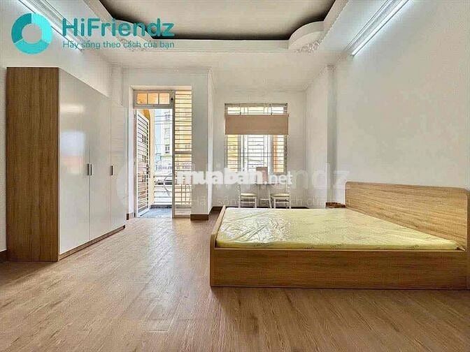 STUDIO DIỆN TÍCH 35m2 THOÁNG MÁT NGAY CẦU VƯỢT 3/2