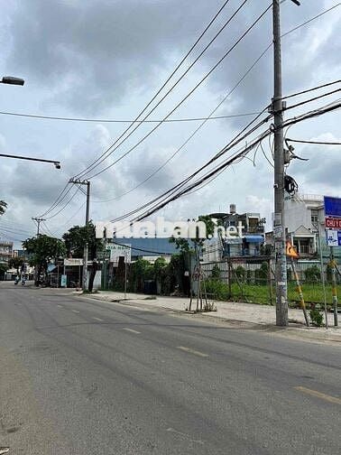Đất Mặt tiền Ngô Chí Quốc kinh doanh buôn bán , gần chợ đầu mối