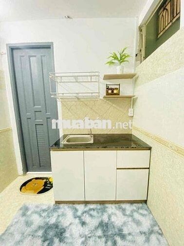 CHDV 2 PHÒNG  NGỦ - NGAY NGÃ TƯ BẢY HIỀN - FULL NT CỬA SỔ THOÁNG
