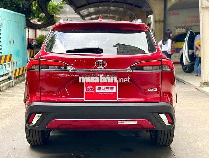 TOYOTA CROSS 1.8V 2021 XE ĐẸP ĐI ÍT - GIÁ CÒN GIẢM