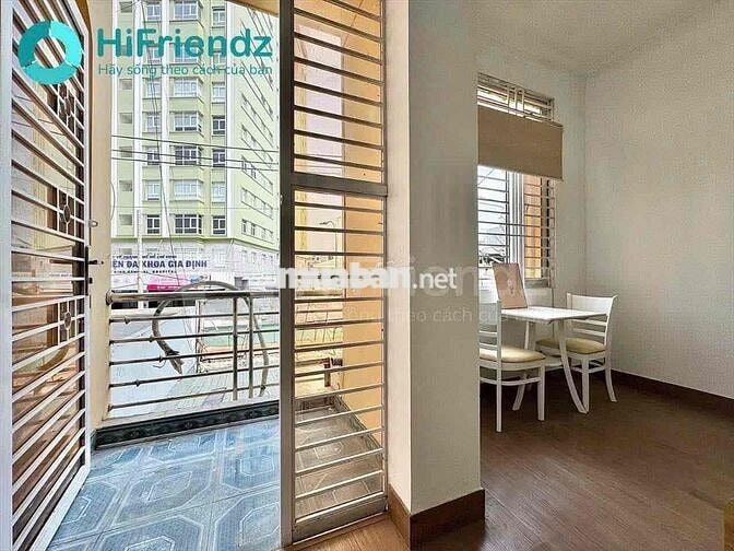 STUDIO DIỆN TÍCH 35m2 THOÁNG MÁT NGAY CẦU VƯỢT 3/2